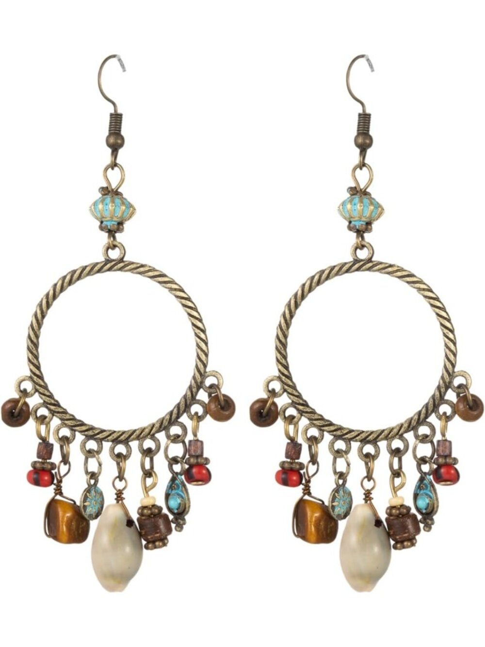 Vintage Boho Dangle Earrings for Women | Bohemian Style Jewelry, Chic